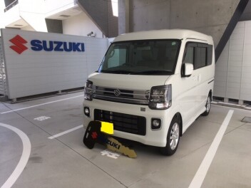 エブリイワゴン　ご納車おめでとうございます